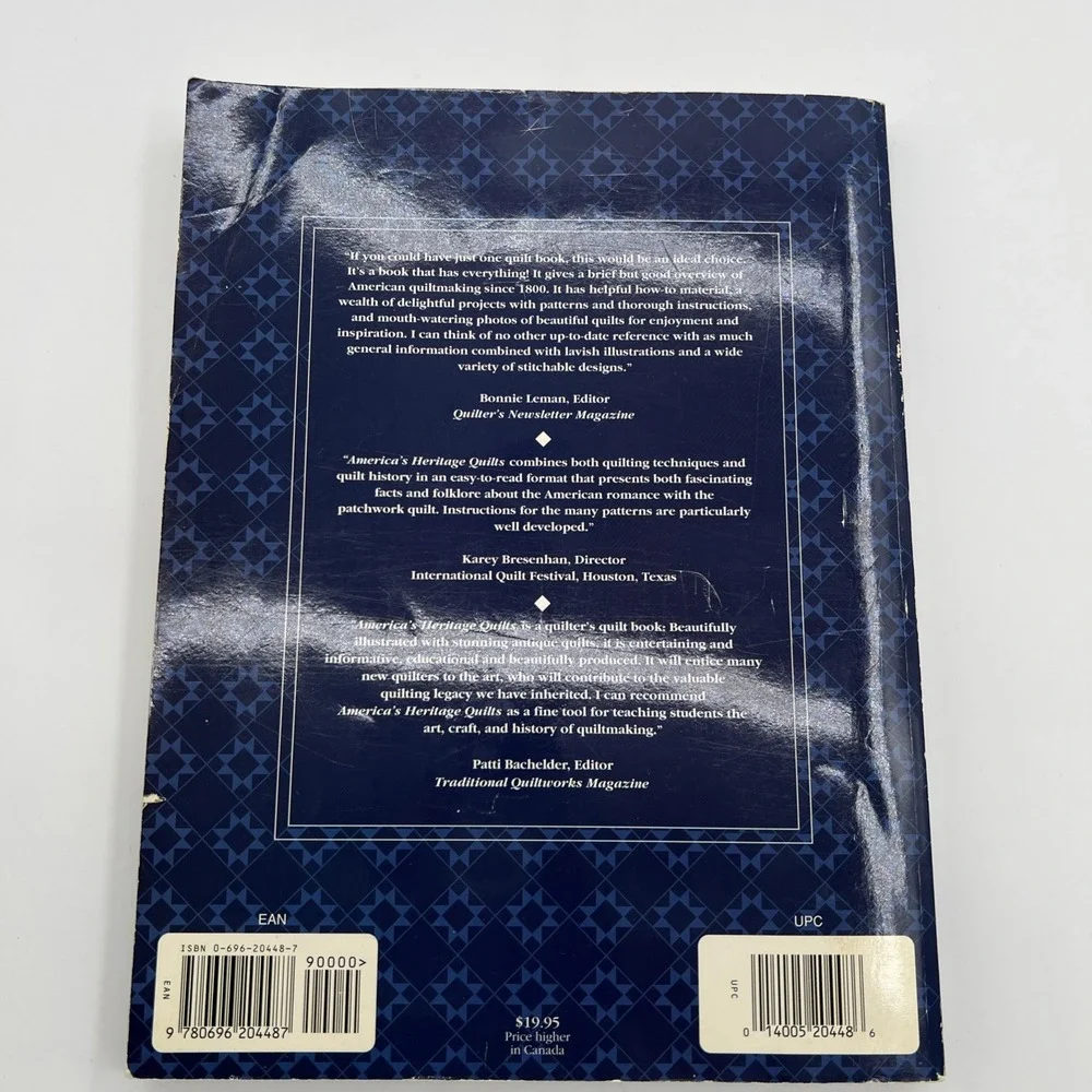 Better Homes and Gardens Americas Heritage Quilts - Paperback - GOOD‎